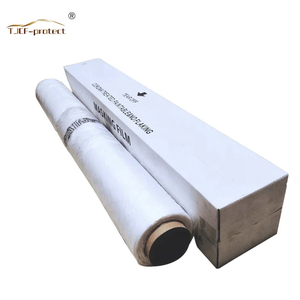 8-10mic HDPE /PE film plastique automobile film de masquage de surpulvérisation pour couverture de voiture <span class=keywords><strong>peinture</strong></span> d'atelier de <span class=keywords><strong>carrosserie</strong></span> - Product Image 6