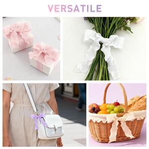 Lacets plissés à queue de poisson de conception plate, 2,5 cm de large, en polyester, pour chaussures décontractées, élastiques, tressés, personnalisés, colorés - Product Image 5