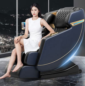 Sillón <span class=keywords><strong>de</strong></span> Masaje Comercial Deluxe <span class=keywords><strong>de</strong></span> Gran Tamaño a Precio Más Bajo, Sillón <span class=keywords><strong>de</strong></span> Masaje 3D <span class=keywords><strong>de</strong></span> Gravedad Cero para Todo el Cuerpo - Product Image 5