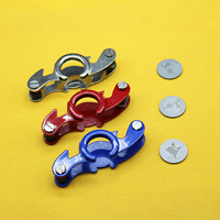 Promotionnel en gros pas cher personnalisé en métal Euro Coin Token Supermarché Panier Jeton Chariot Coin Porte-clés