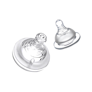 Fuente del fabricante de no-tóxicos cariño bebé de silicona botella de leche botella de pezón - Product Image 4