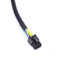 Cable adaptador de corriente ATX de 24 pines a 6 pines ATX PSU para placa base DELL 3650 3040 7040