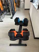 Équipement de musculation de haute qualité pour la musculation à domicile et en salle de sport, haltères réglables pour club