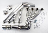 Collecteur d'échappement en acier inoxydable à tubes longs (paire) pour Pontiac G8 2008 2009 Moteur V8 6.0L 6.2L – Amélioration des performances