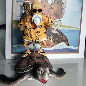 Nuovo 23cm/9.06 Anime Master <span class=keywords><strong>Roshi</strong></span> Kame Sennin statua in PVC Action Figure collezione di giocattoli e regali - Product Image 3