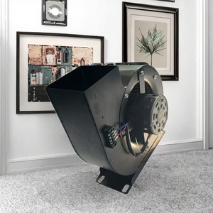 Kipas Blower sentrifugal Inlet tunggal SP-L-235 1hp yang dapat disesuaikan dengan pisau Stainless Steel kipas ventilasi AC Pancuran udara - Product Image 5