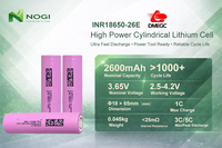 Sel Baterai Silinder DMEGC Style 18650 NMC 3.7V 2600mAh, Esensial Sehari-hari Untuk Remote TV, Timbangan Dapur, Dan Jam