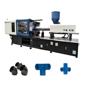 강도 저장소로 새로운 수평 플라스틱 사출 성형 기계 플라스틱 파이프 피팅 사출 기계 - Product Image 3