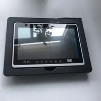 OEM sistem Android 11 9 inci, dengan wifi layar sentuh monitor untuk kursi mobil Bus hiburan tablet