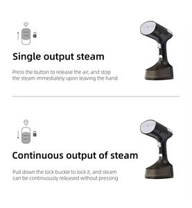 Nouvelle machine à repasser vapeur haute puissance, puissante, pour la maison et l'hôtellerie, avec brosse - Product Image 6