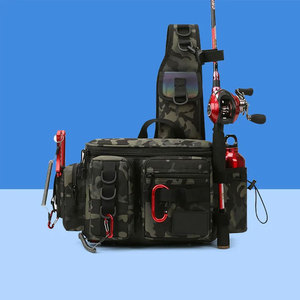 Grande sacco <span class=keywords><strong>da</strong></span> <span class=keywords><strong>pesca</strong></span> a mosca tattico personalizzato a prova di acqua sacco oceano grande <span class=keywords><strong>borsa</strong></span> impermeabile <span class=keywords><strong>per</strong></span> tre canne <span class=keywords><strong>da</strong></span> <span class=keywords><strong>pesca</strong></span> tackle bag - Product Image 4