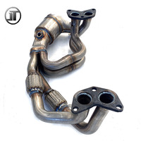 Collecteur d'admission en aluminium, pour Subaru Impreza / Forester / Legacy/Outback, convertisseur catalytique 2006 — 2012