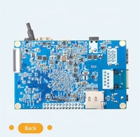 Ordinateur monocarte ZYSY Orange Pi 4 LTS, 4 Go de RAM, 16 Go eMMC, Wi-Fi, BT5.0, compatible démo, Android, Ubuntu, Debian OS, développement
