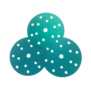 แผ่นขัด5นิ้วห่วงตะขอเซรามิกสำหรับขัดรถยนต์มืออาชีพ - Product Image 1