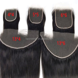 <span class=keywords><strong>Capelli</strong></span> brasiliani vergini bicolore marrone ramato nero 1b 30 dritto 4x4 per trasparente per chiusura parte centrale 130% densità - Product Image 4