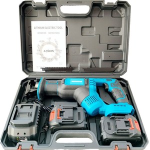 Lithium Ion Reciprocating Saw 18V Cordless Electric <b>Power</b> Saw For Wood Steel Diy Cutting <b>Tool</b> - Product Image 5