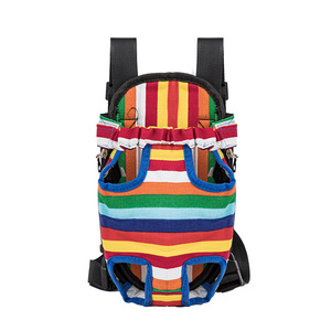 Sac à dos d'extérieur réglable pour chien et chat Sac de <span class=keywords><strong>voyage</strong></span> portable pour randonnée Fermeture à glissière personnalisable en polyester de fabrication privée - Product Image 1