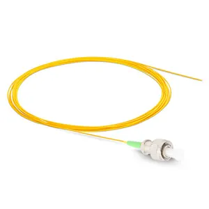 Telecom Grade Optical Fiber Pigtail 0.9mm G652D Single Mode FC/APC 1.5m Fiber Patch Cord Cable