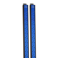 Bloc d'alimentation multiprise OIT 13A norme britannique, 6 prises, unité de distribution d'alimentation, multiprise Ethernet avec interrupteur de prise