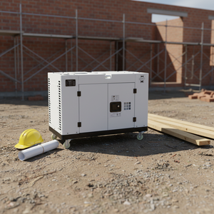 เครื่องกำเนิดไฟฟ้าแบบพกพา Super Silent 15kW พร้อมระบบสำรองไฟ รับประกัน 3 ปี สำหรับงานก่อสร้าง รุ่น YHS-DG-w90 Generator Renewa - Product Image 2