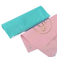 Sacs à fermeture éclair en PE multicolores sur mesure pour l'emballage de vêtements et les sacs de sable pour vêtements