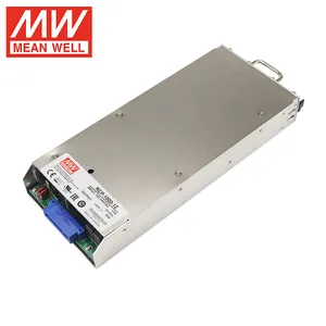 Mean Well RCP-1000-12 High efficiency Front End Rack System Switching Power Supply For Industrial