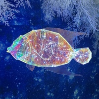Lanterne de poisson LED populaire de haute qualité Décoration de festival de mariage d'animaux marins uniques