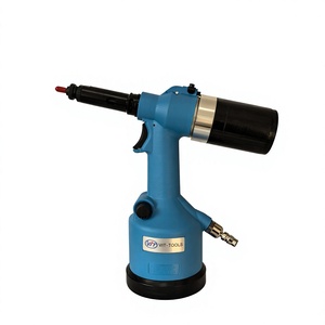 Factory Direct Sale Low Air Consumption Air <b>Rivet</b> <b>Gun</b> LM-90611K Metric & Imperial Thread Air Nut Riveter for Metal Assembly - Product Image 1