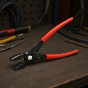 871 D Plier 8 Inches For <b>Wire</b> Stripping And Cutting - Product Image 3