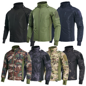 CP extérieur Camouflage veste Plus velours doux chaud vêtements alpinisme cyclisme veste Camouflage coupe-vent - Product Image 1