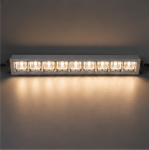 Lámpara LED Lineal Suspendida con Ángulo de Haz de 120 Grados y Control <span class=keywords><strong>DALI</strong></span> 0-10V para Aplicaciones Comerciales - Product Image 3