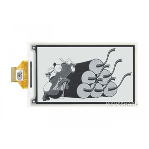 Écran e-Paper e-Ink Raw de 3,7 pouces, 480x280, noir/blanc, 4 niveaux de gris, SPI, sans PCB - Product Image 4