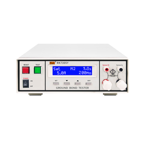 Testeur de résistance à la terre médical numérique Rek RK7305Y, courant AC3-30A, résistance 0-510m, temps 0-999.9s - Product Image 1