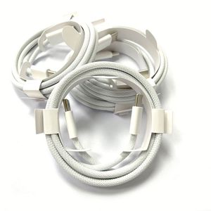 สายชาร์จข้อมูล USB Type-C กำลังไฟ 60W ความยาว 1 เมตร สำหรับสมาร์ทโฟน แอนดรอยด์ รถยนต์ แท็บเล็ต หูฟัง พาวเวอร์แบงค์ สมาร์ทวอทช์ พีซี  สายไนลอน แบบ C to C - Product Image 4