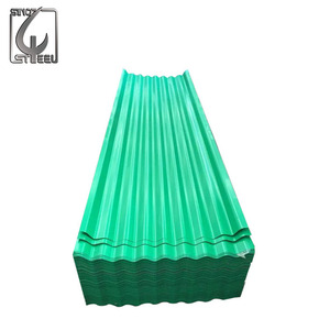 Lamiera Ondulata in Acciaio Zincato Preverniciato Blu Cielo, Prezzo Lastra Colorata per Copertura in Acciaio - Product Image 4