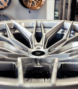 Happy Tiger Diseño cóncavo profundo personalizado 5x11 2/114.3/120 <span class=keywords><strong>19</strong></span> - 22 pulgadas 1 pieza Llantas Coche de carreras Ruedas forjadas para coche de lujo - Product Image 3