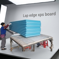 Plaques de mousse XPS pour l'isolation thermique des murs extérieurs/intérieurs, matériau isolant thermique