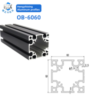 Profilé d'extrusion en aluminium 6060, norme européenne, cadre de table de travail pour machine CNC, anodisé, profilés en aluminium coupés selon les normes ISO