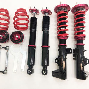 Kits de Suspensión Coilover Ajustables Rojos para BMW Serie 3 E36 93-98, INCLUYE M3/ BMW Serie 3 92-97 y E36 M3 - Product Image 1