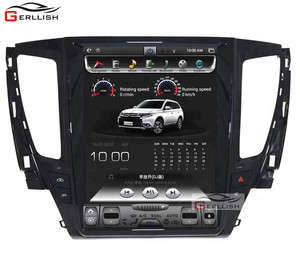 Radio de Coche con Pantalla Táctil IPS de 12.1\" Estilo Tesla, Navegación GPS Android, Reproductor de DVD, Transmisor FM, Compatible con Mitsubishi - Product Image 2