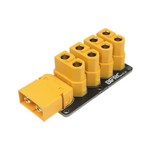 Placa de Distribución de Energía XT90 1 a 4 a XT60 para Modelos RC, Drones y Adaptador de Batería de Litio con Conector Paralelo L479 - Product Image 2