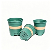 Pot de pépinière durable de type gallon, pots de fleurs de jardin, kit de conteneurs pour plantes de pépinière