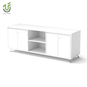 Iאולטרה תחת ארון קבצים שולחן והחזרת אחסון, מתגלגל ארון רגל עבור שולחן בצורת l, שחור - Product Image 5