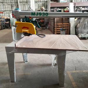 Scie à bras radial multifonctionnelle Machine à couper le bois Scie circulaire réglable Outils de menuiserie industrielle Verticale pour le travail du bois - Product Image 6