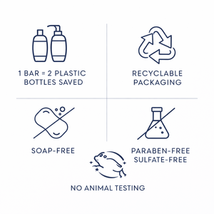 Ensemble de barres solides shampoing et après-shampoing hydratantes et volumisantes, format voyage, enrichies en vitamine B5 et protéines de riz, avec mini-<span class=keywords><strong>barre</strong></span> - Product Image 5