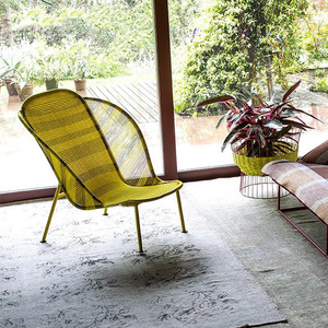 Chaise en rotin extérieur scandinave canapé filet rotin unique table à thé décontractée <span class=keywords><strong>balcon</strong></span> extérieur combinaison <span class=keywords><strong>de</strong></span> meubles <span class=keywords><strong>de</strong></span> <span class=keywords><strong>salon</strong></span> - Product Image 2