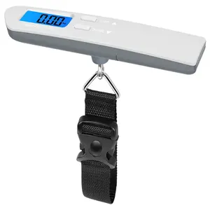 New Design Household Smart Digital Luggage Scales 50KG Portable Hook Scale