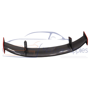 Alerón Trasero de Fibra de Carbono GT con Línea Roja para <span class=keywords><strong>Mercedes</strong></span> <span class=keywords><strong>CLA</strong></span> SSS W117 C 45, <span class=keywords><strong>200</strong></span> 250 260 2013 en Adelante - Product Image 3