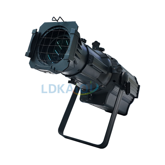200w Led Leko Light LED Profile Spot Light Theater Church Stage Lighting White and RGBW 4in1
