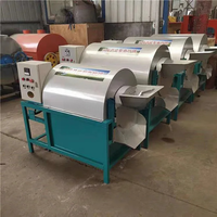 Pinda Braadmachine Kastanje Cacao Koffie Cacaoboon Pinda Brander Bakken Sesammoer Roostermachine